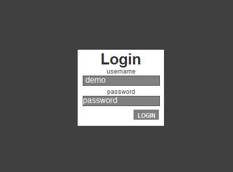 Login